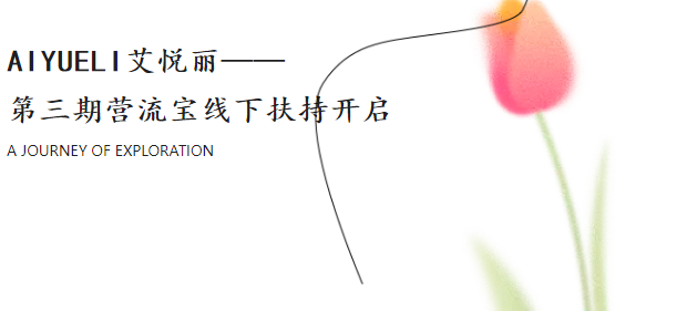 AIYUELI艾悦丽 |精准化扶持转化，“引流”更有(yǒu)“引留”